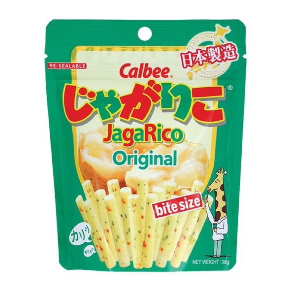 

Eksklusif Calbee Jagarico Potato Sticks Original