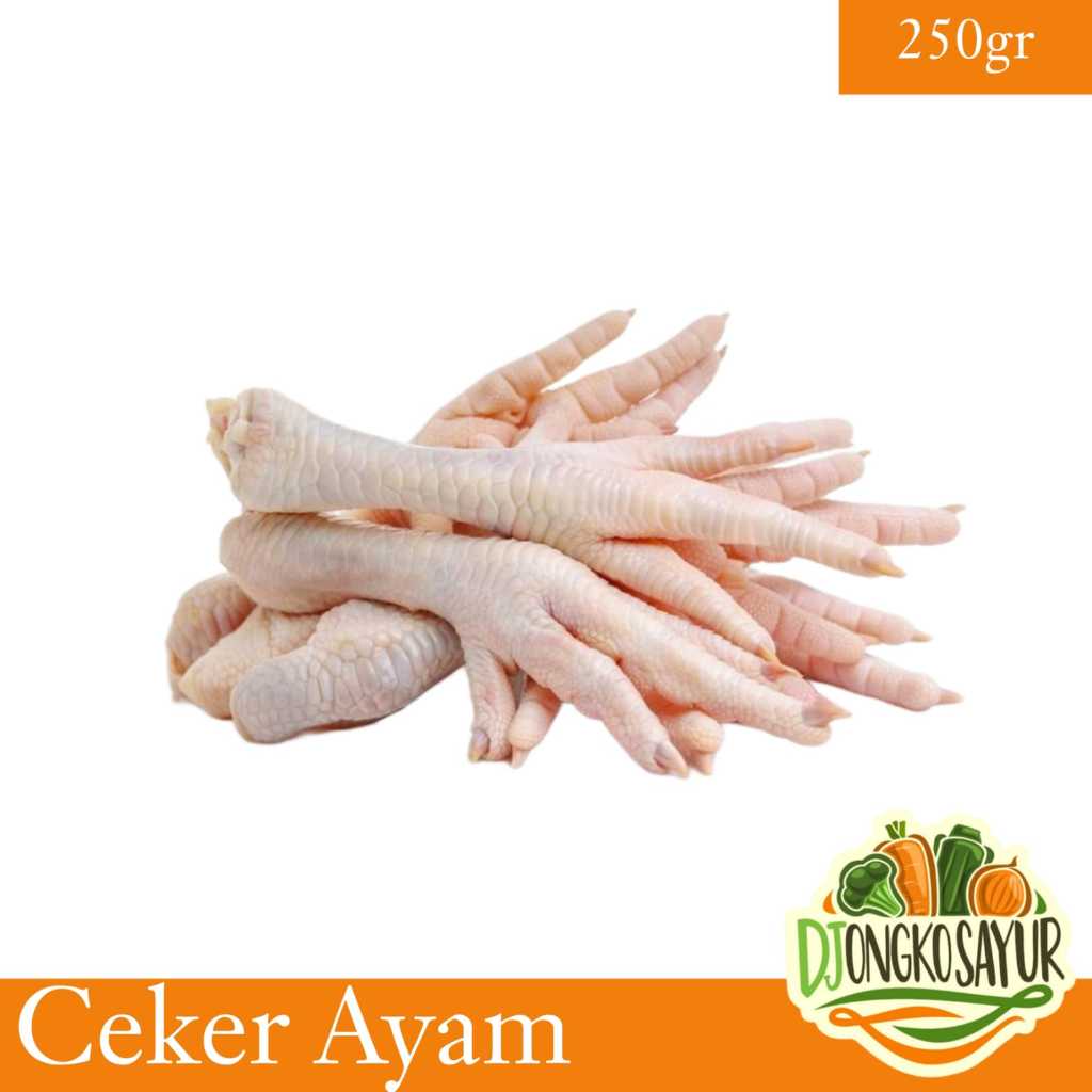 

[ 500gr - 1kg/1000gr] Ceker Ayam