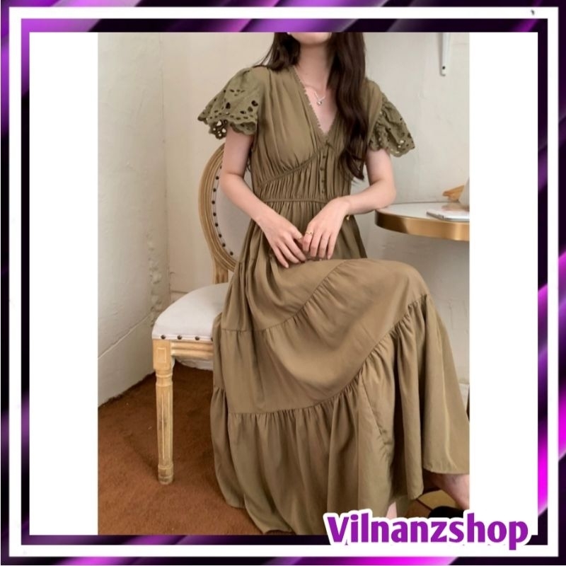 58400 doralis tiered midi dress VS