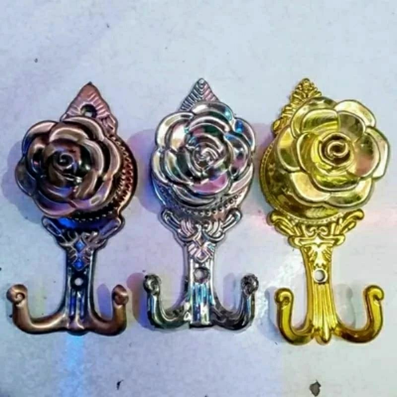 HOOK GORDEN BUNGA MAWAR/AKSESORIS GORDEN/PENGIKAT GORDEN/HOOK