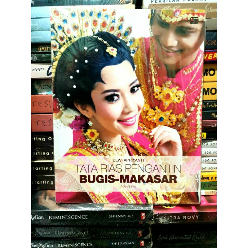 buku tata rias pengantin bugis- makassar