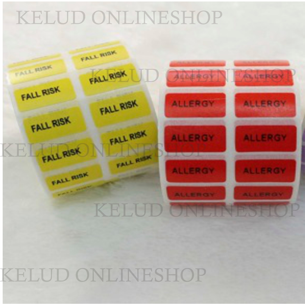 

STICKER PENANDA PASIEN/STICKER PETUNJUK OBAT