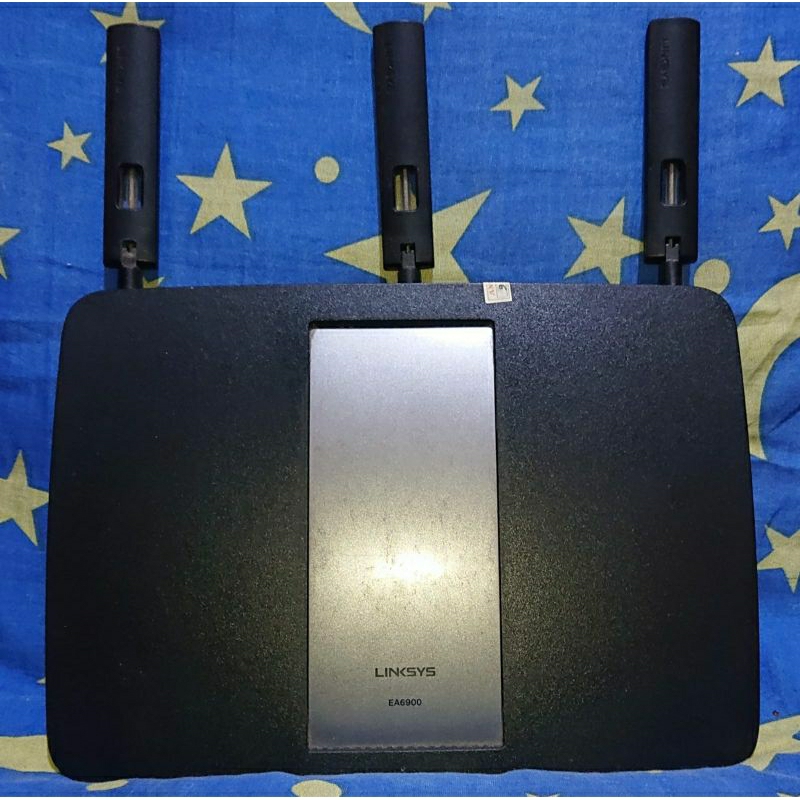 LINKSYS EA6900 ROUTER Wi-Fi Dual-Band Smart Wirelles (Unit & Adaptor)