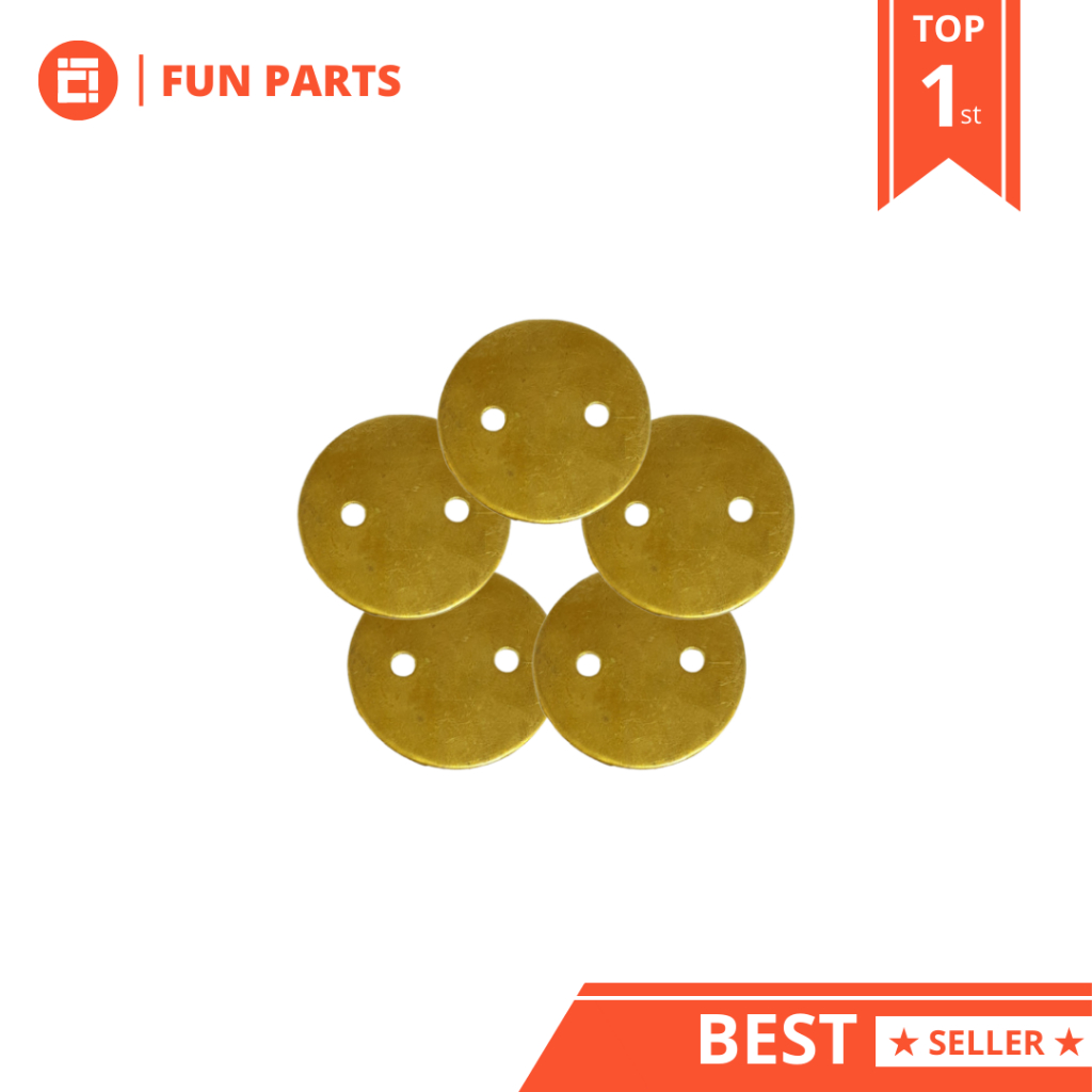 Skep Karburator Mobil Mitsubishi Colt T120ss Bahan Kuningan Koin Gobangan Karburator Valve Koin