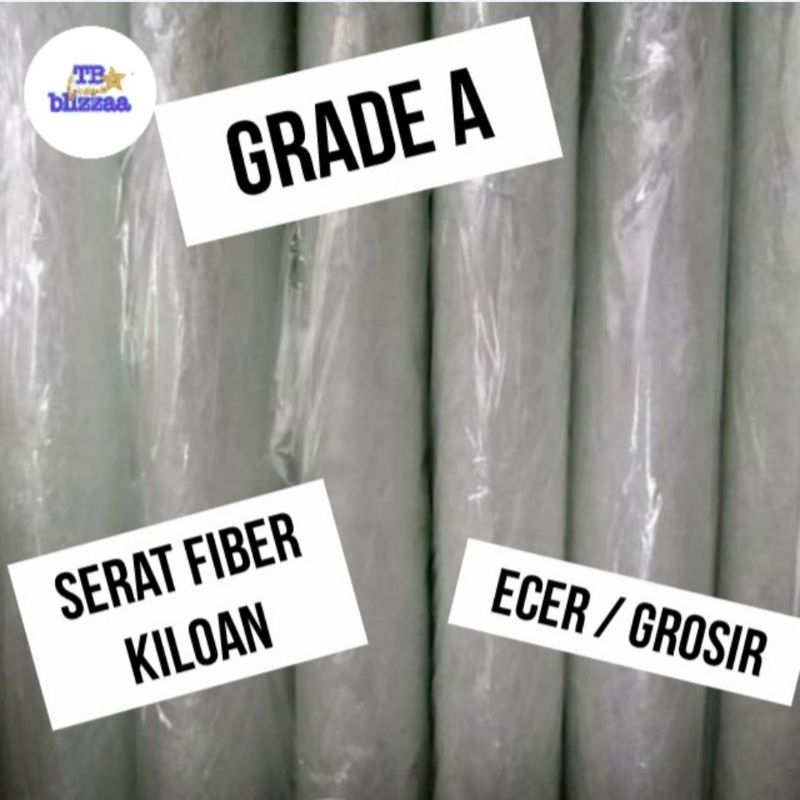 Serat Fiber 1kg Serat Fiber Grade A Per 1 KG Serat Waterproof Aquaproof No Drop Elastex Serat Fiber 