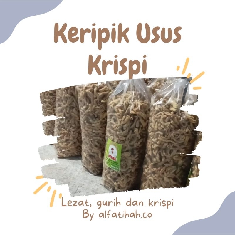 

KERIPIK USUS AYAM KRISPI 1KG