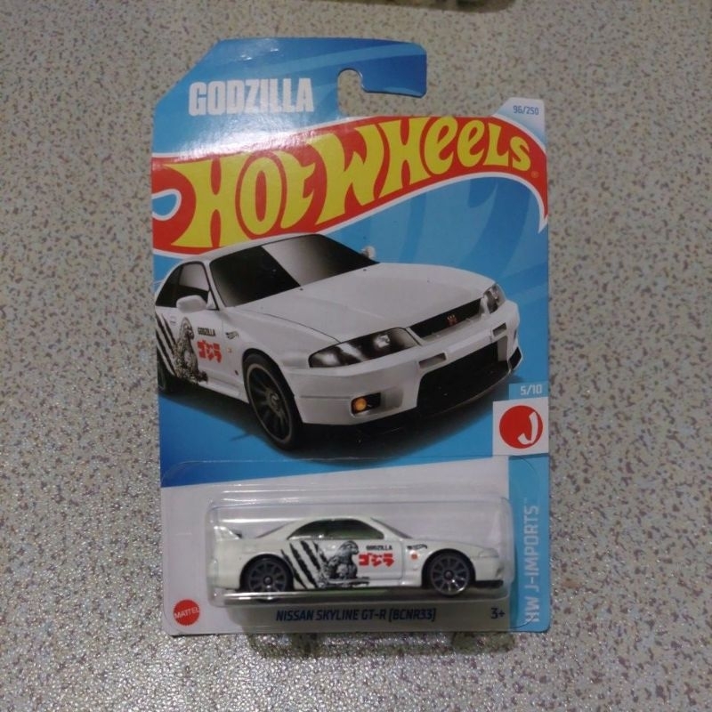 Hot Wheels Nissan Skyline R33 GODZILLA