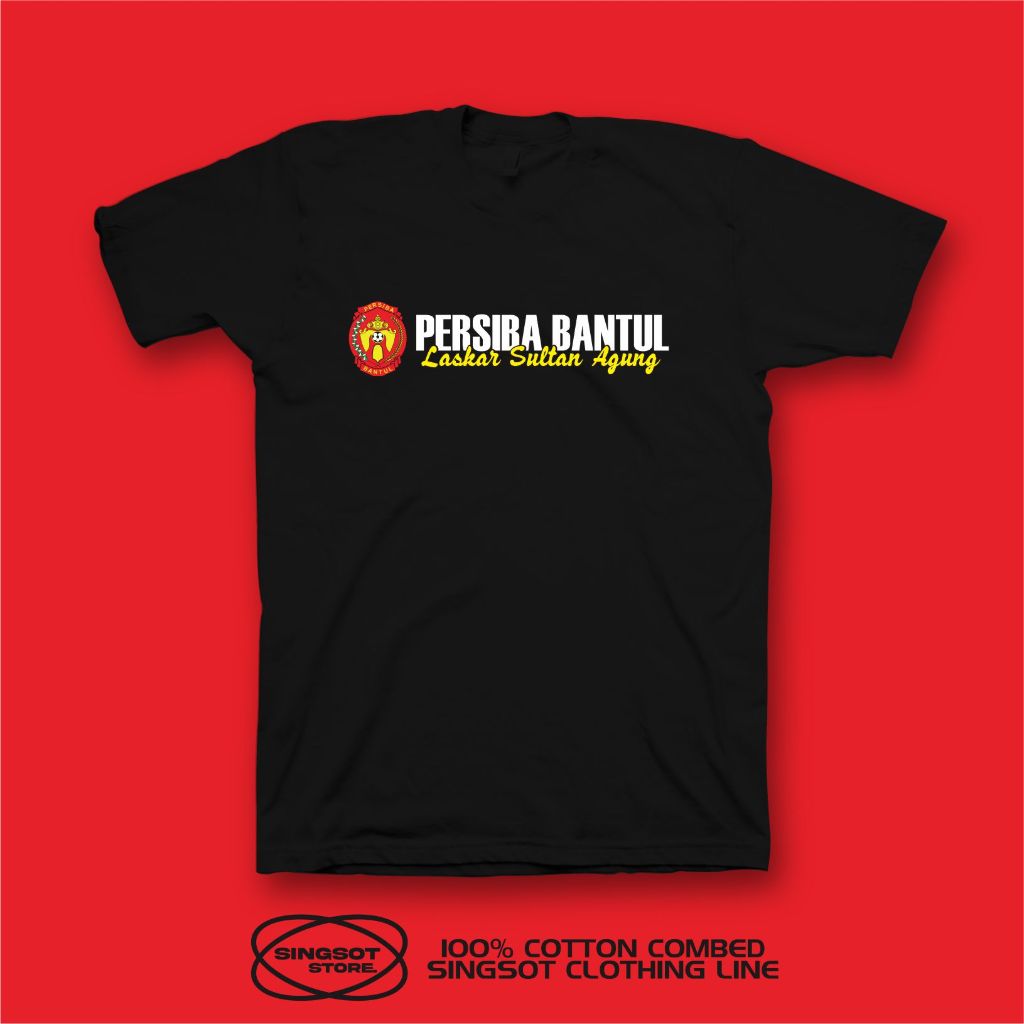 KAOS PERSIBA BANTUL KAOS SUPORTER PERSIBA BANTUL