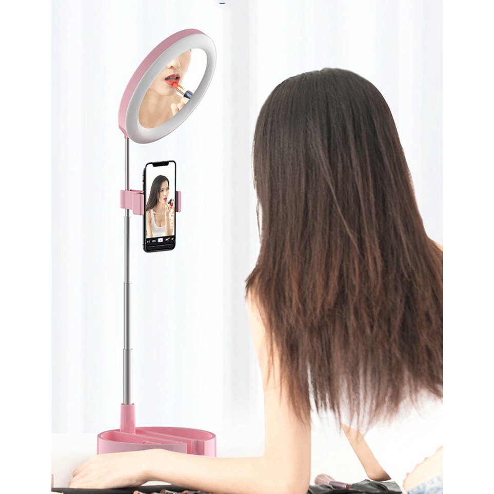 LED Make Up Ring Light G3 G2 Color Poble 16m Stand  Selfie Ring Light