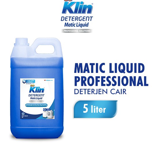 D2289 Soklin Deterjen Cair Professional Solution Jerigen 5 Liter