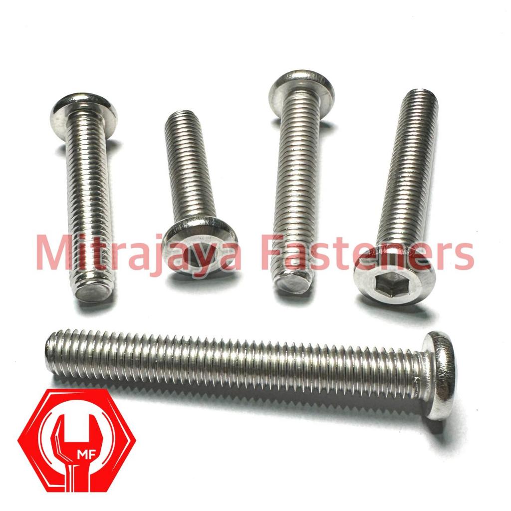 Baut JCBC M8x50 Stainless Steel