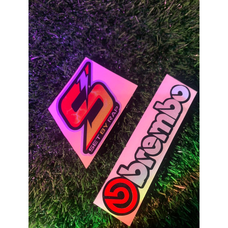 

stiker starboy dan brembo