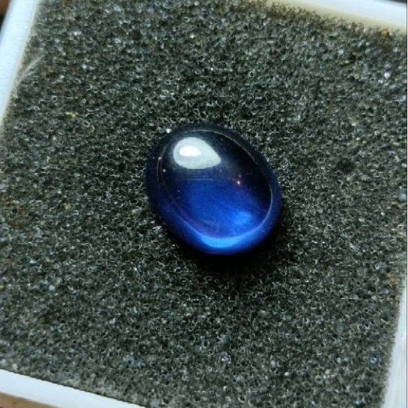 Batu akik blue safir original