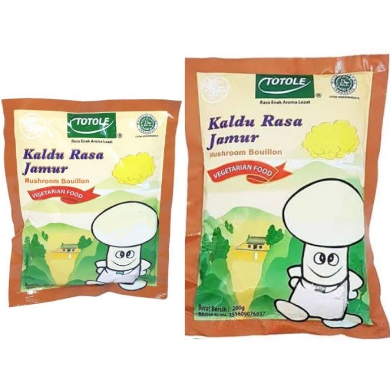 

Totole Kaldu Rasa Jamur 80gr / 200gr | Mushroom Penyedap Makanan