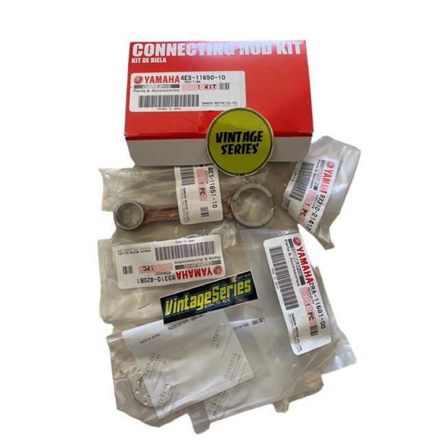 Stang Piston / Seher Yamaha YZ 85 Stang seher piston set conrod kit 4ES Yamaha YZ85 pnp F1ZR FiZ R F
