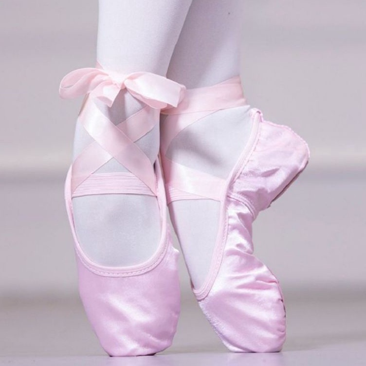 Murah Untung  MrGabor Sepatu balet pita lilit anak dan dewasa  ballerina shoes