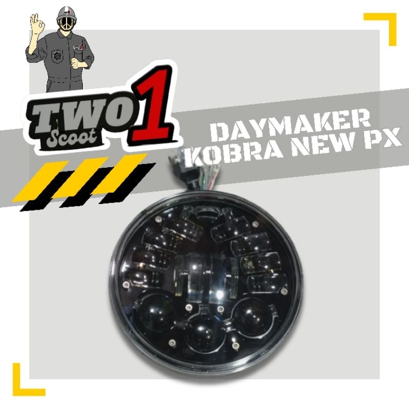 Daymaker Vespa NewPx/Sprint Bagol