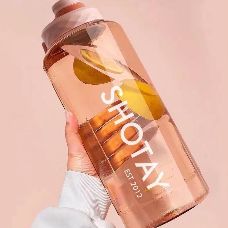 BZ18 Botol minum 2 Liter botol minum Shotay Kapasitas besar sport 2ML