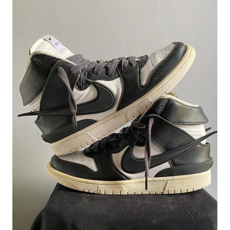 Nkie Ambush Dunk High Black Panda