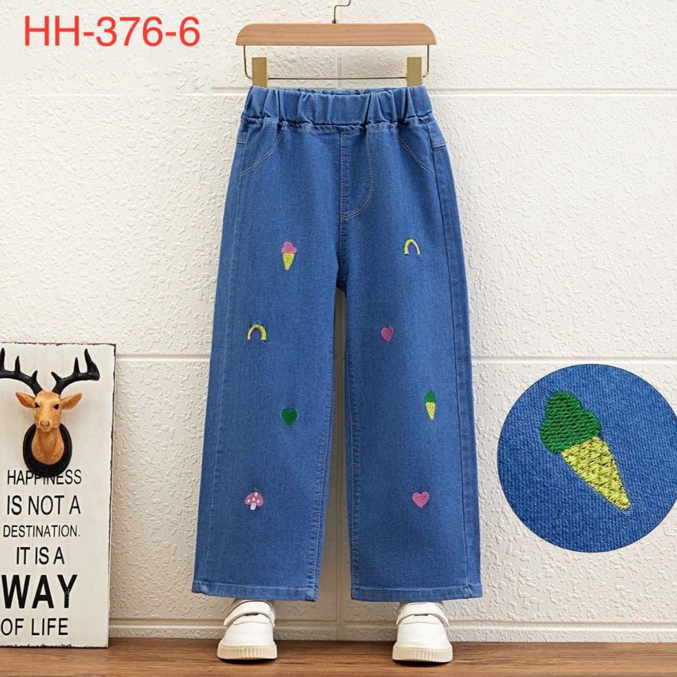 ART G15Z jeans kulot import anak cewek usia 27 tahun  jeans impprt kulot anak perempuan  jeans fashi