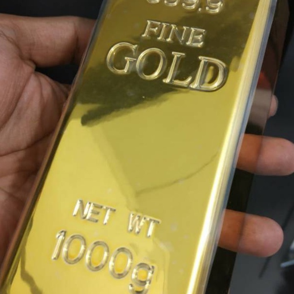 Best Product Emas Batangan simulasi 1 kg emas model tiruan emas mainan