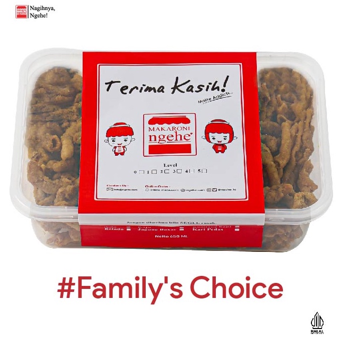 

Usus Goreng Kemasan Toples Regular