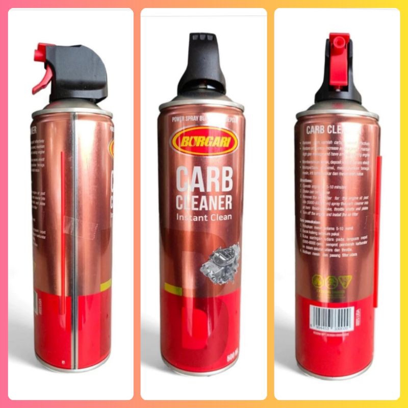 BURGARI CARB CLEANER 500ML