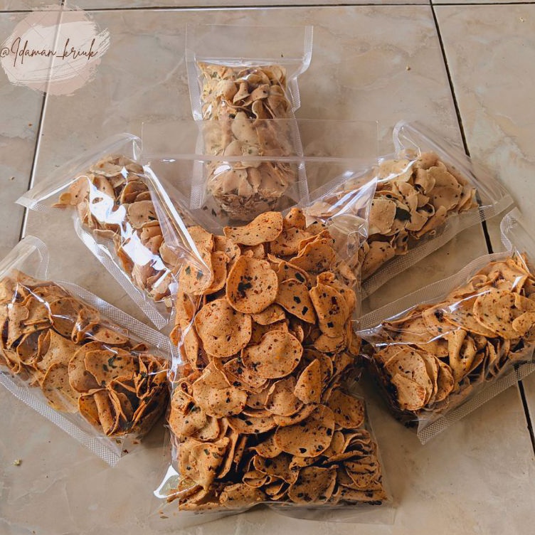 

BASRENG KRIUK Pedas Daunjeruk 25gBasrengDaunjerukkriukMantap