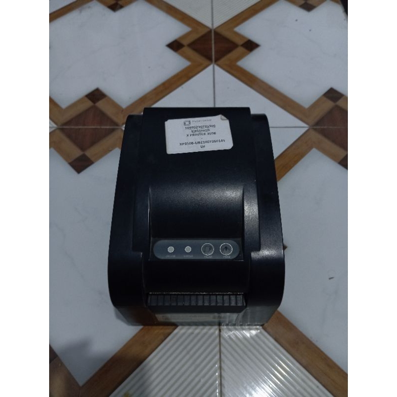 xprinter thermal barcode printer xp 350b second