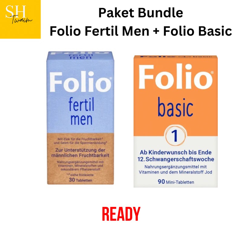 Folio Basic Folio Fertil Men Paket Bundle