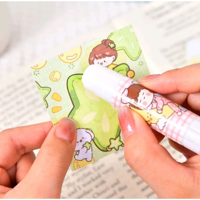 

LEM KERTAS PEREKAT KERTAS