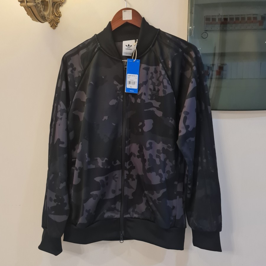 Jaket Tracktop ADIDAS Camo SSTR SST Camo IS0252 Original 100% BNWT