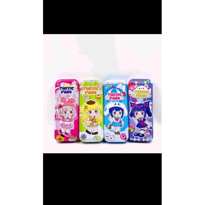 

KOTAK PENSIL KALENG • PENCIL CASE LUCU • KOTAK PENSIL KARAKTER FANCY • KOTAK PENSIL ANAK PEREMPUAN