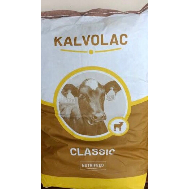 

SUSU SKIM KALVOLAC ORIGINAL, Susu Pengganti Induk Ternak Sapi kambing.