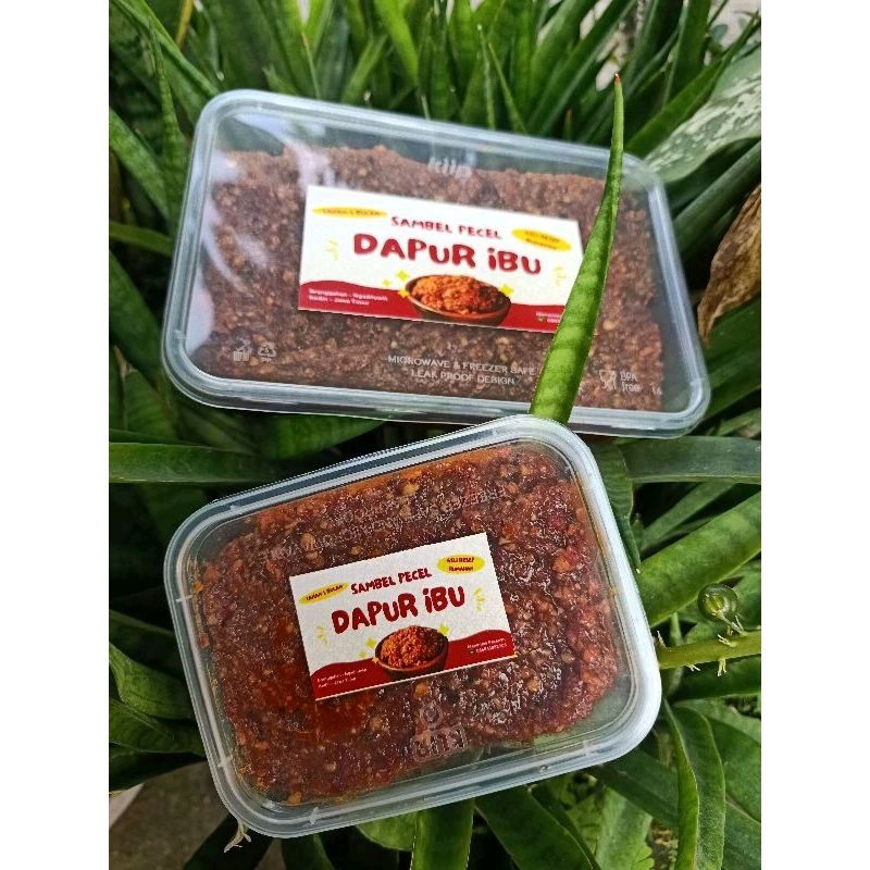 

Sambal Pecel Khas Kediri