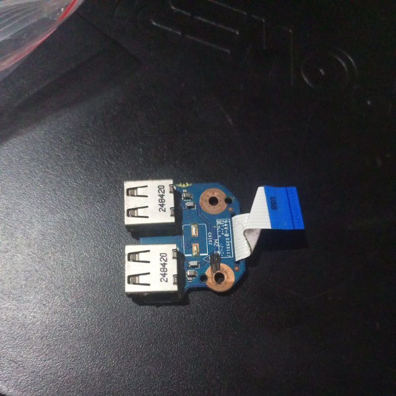 port USB laptop hp 1000