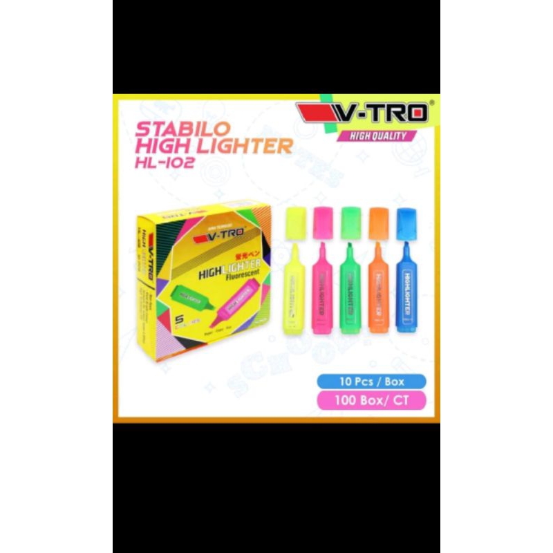 

STABILO WARNA WARNI • HIGHLIGHTER WARNA | PENANDA TULISAN (WORD MARKER)