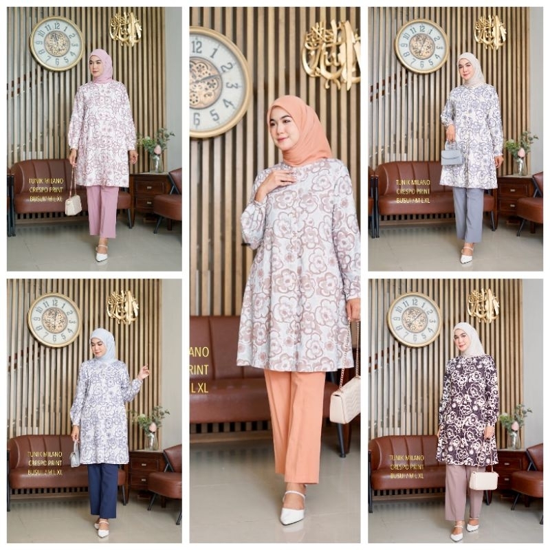 Ready tunik set Milano by Kamari