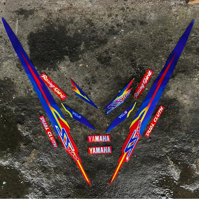 STRIPING FIZR SS TWO CUSTOM HOLOGRAM MURAH