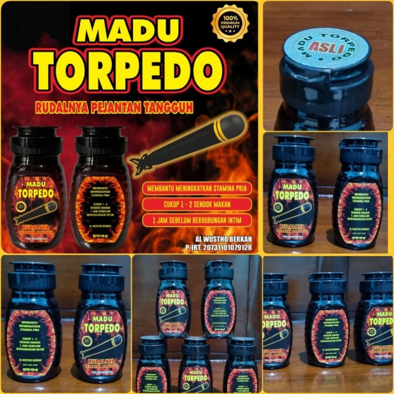 

MADU TORPEDO | MADUNYA PEJANTAN TANGGUH