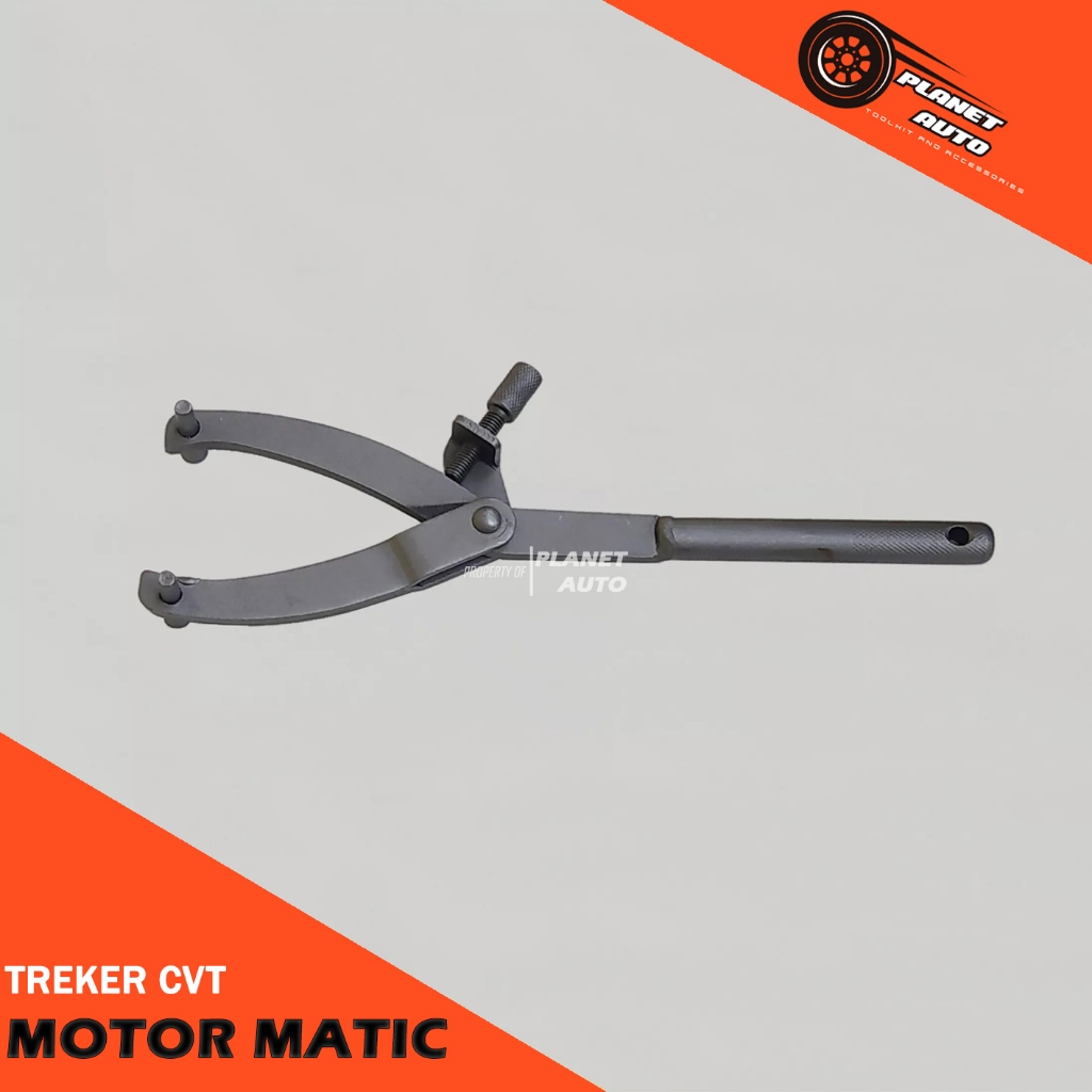 Treker CVT Motor Matic Penahan Pully Kopling Kanvas Ganda