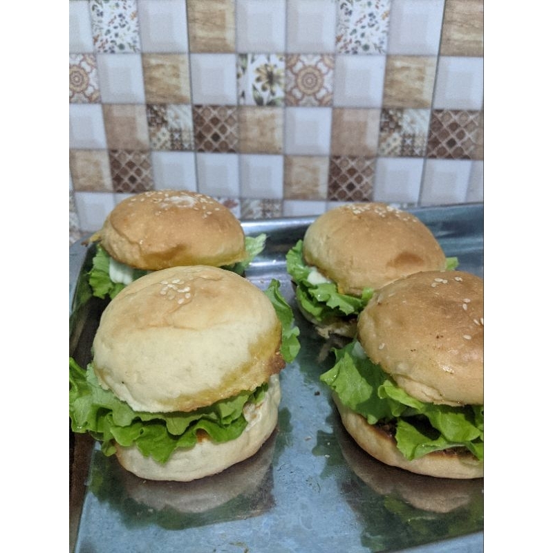 

Roti bun burger