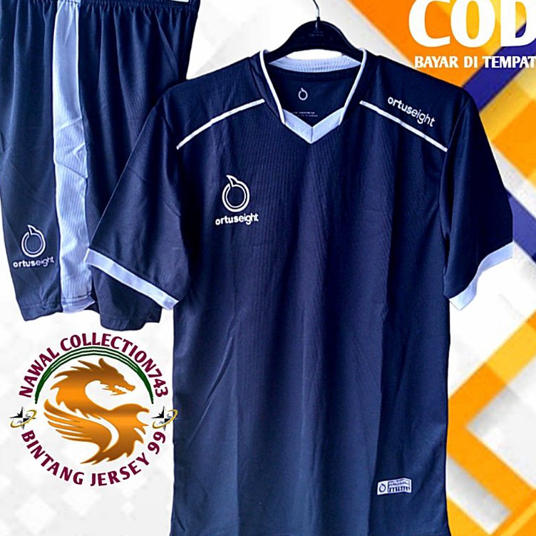 COD Stelan Jersey Bola Dewasa Stelan Futsal Ortuseight