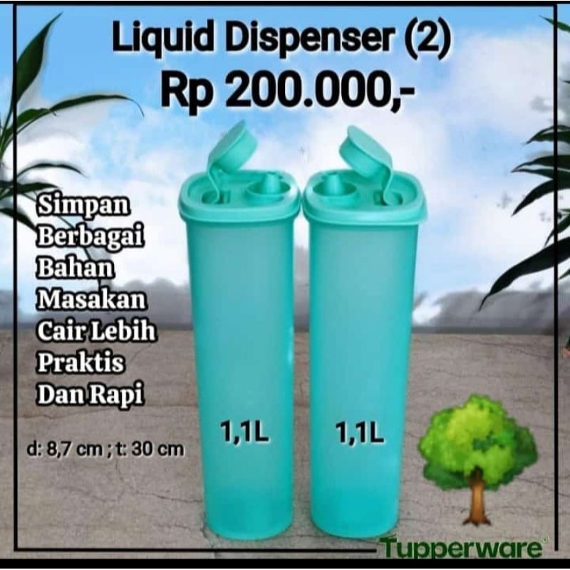 Tempat minyak Tupperware