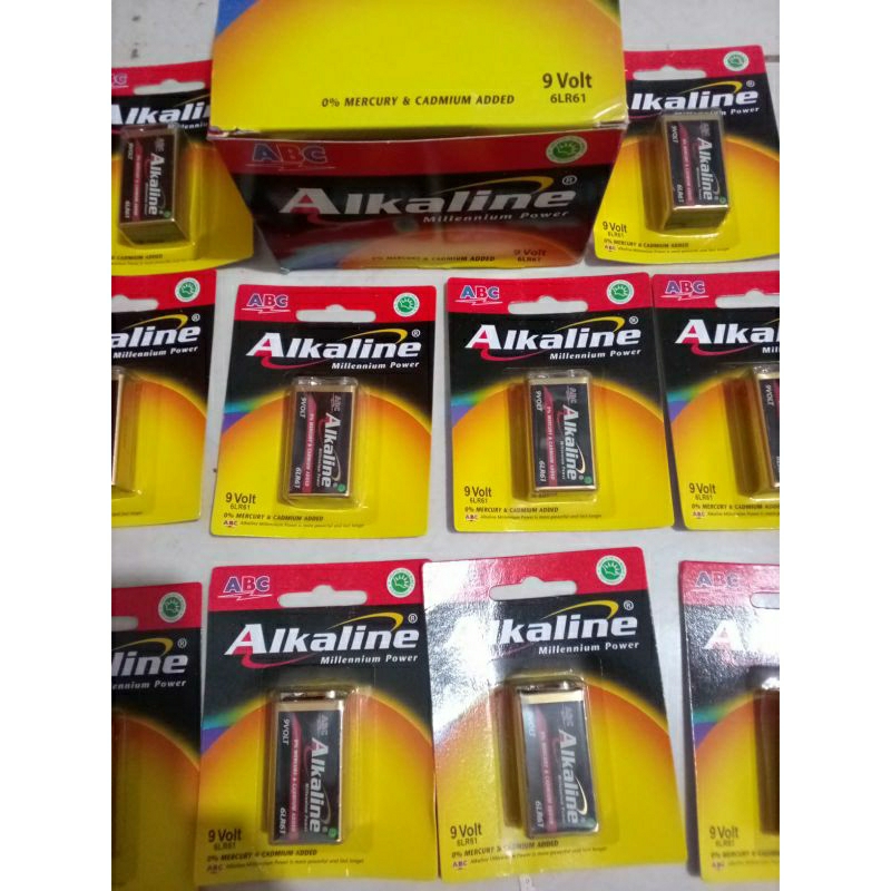 baterai kotak alkaline 9 volt