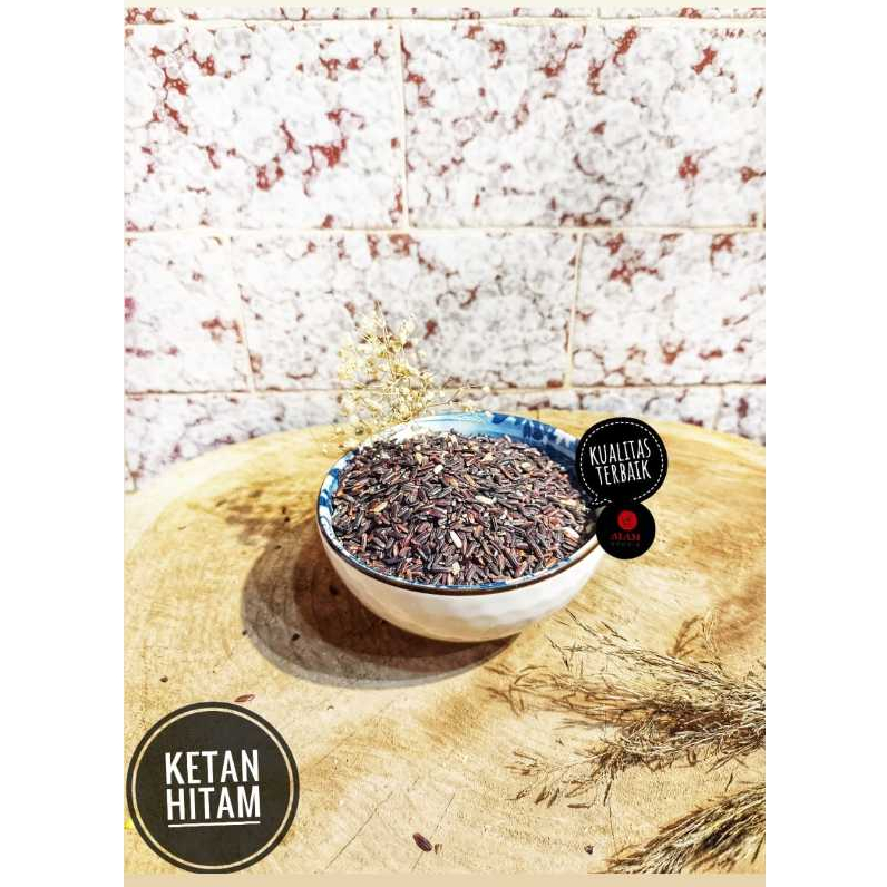 

Beras Ketan Hitam Black Glutinous Rice Berkualitas Terbaik