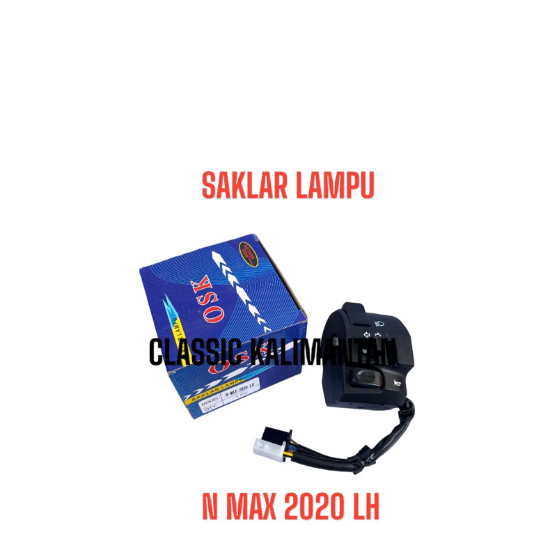 SAKLAR KIRI HOLDER KIRI NEW NMAX NEW NMAX 2020 AEROX CONNECTED LEXI