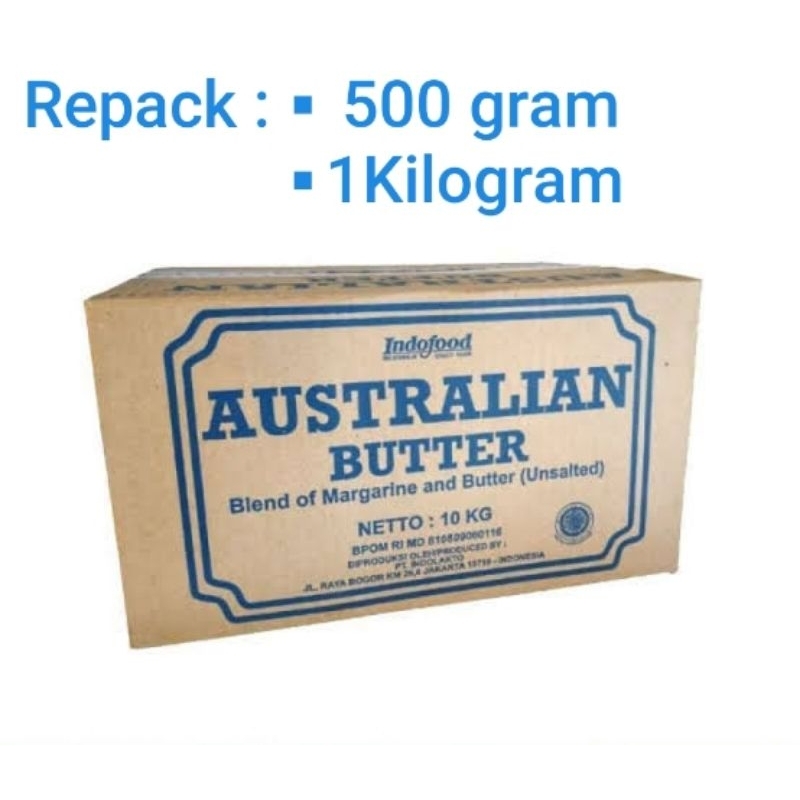 

AUSTRALIAN BUTTER UNSALTED ORIGINAL