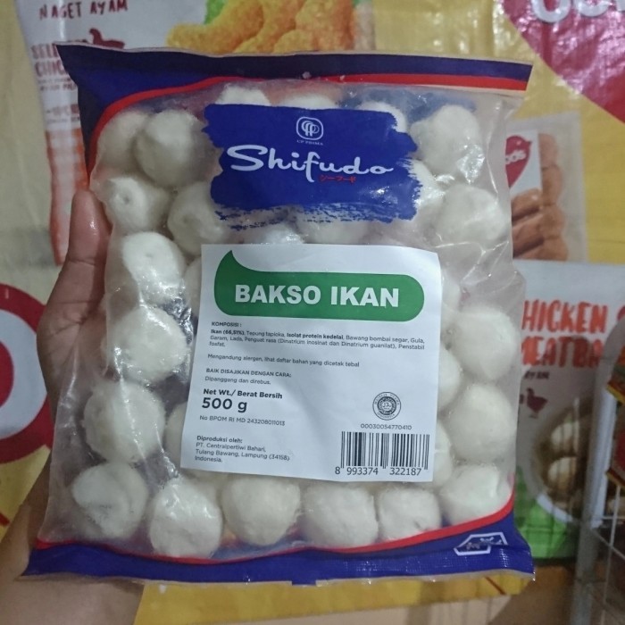 

SHIFUDO BAKSO IKAN FROZEN FOOD JAMBI CEMILAN JAJANAN