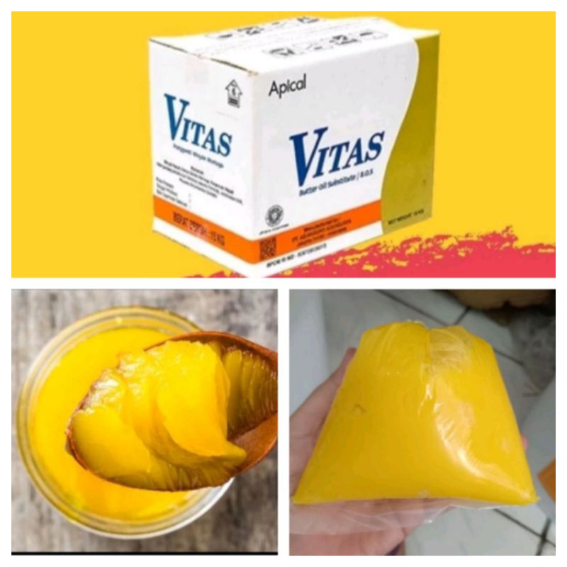 

Roombutter Vitas Repack 250gr